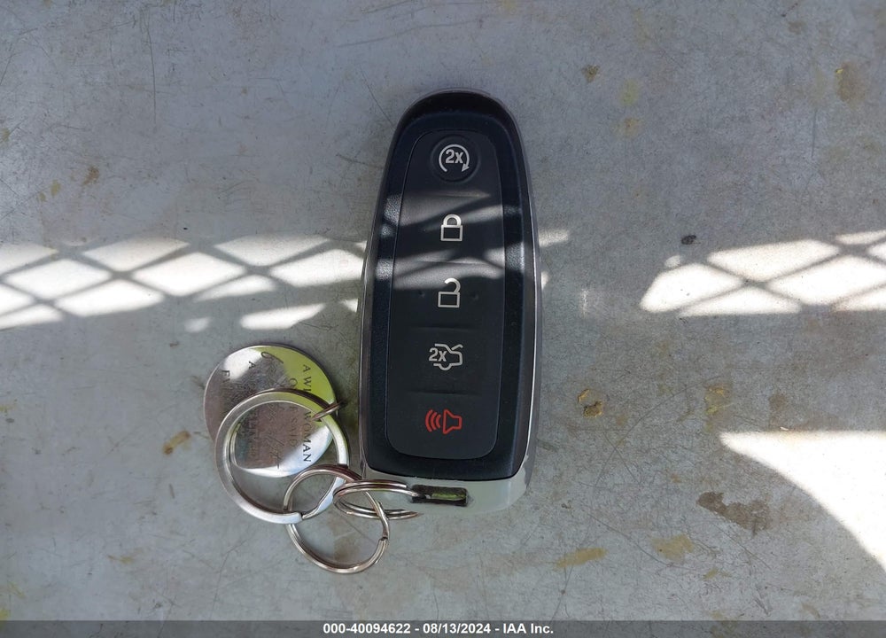 2015 FORD ESCAPE TITANIUM VIN: 1FMCU0J95FUA16285