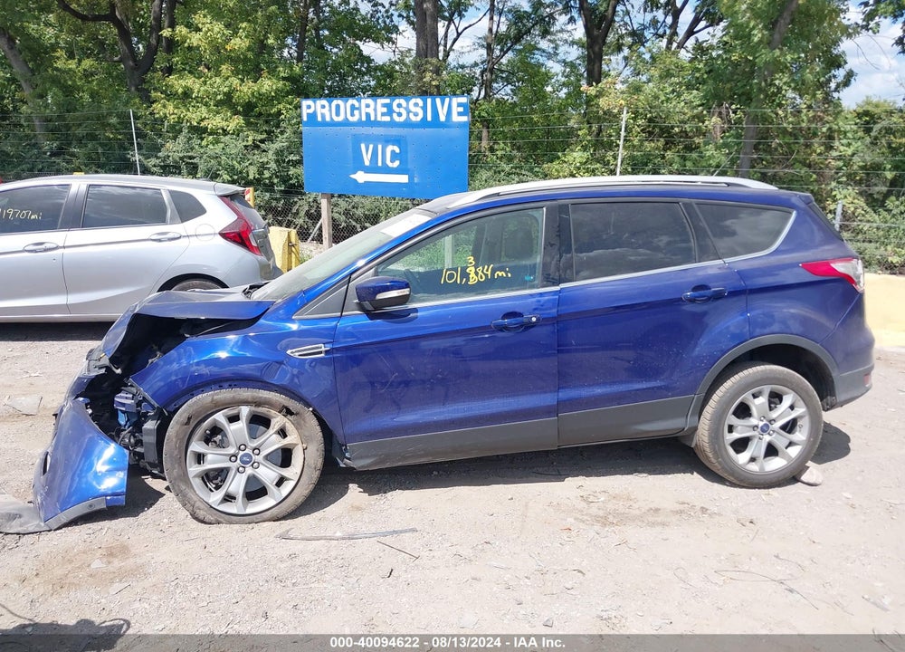 2015 FORD ESCAPE TITANIUM VIN: 1FMCU0J95FUA16285