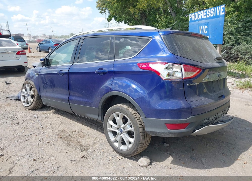 2015 FORD ESCAPE TITANIUM VIN: 1FMCU0J95FUA16285