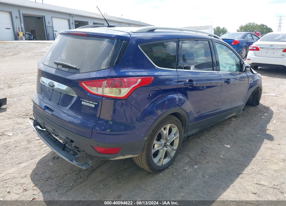 2015 FORD ESCAPE TITANIUM VIN: 1FMCU0J95FUA16285