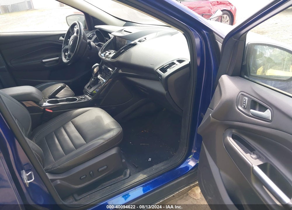 2015 FORD ESCAPE TITANIUM VIN: 1FMCU0J95FUA16285