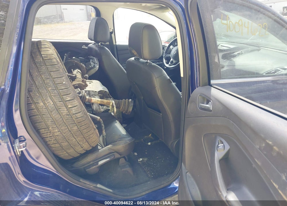 2015 FORD ESCAPE TITANIUM VIN: 1FMCU0J95FUA16285