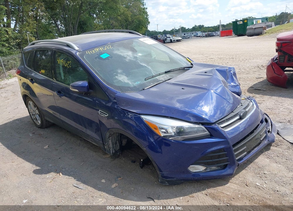 2015 FORD ESCAPE TITANIUM VIN: 1FMCU0J95FUA16285