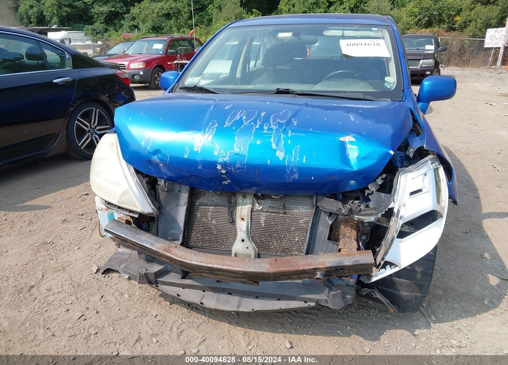 2008 NISSAN VERSA 1.8SL VIN: 3N1BC13EX8L414627