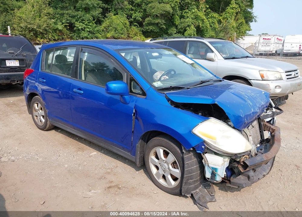2008 NISSAN VERSA 1.8SL VIN: 3N1BC13EX8L414627