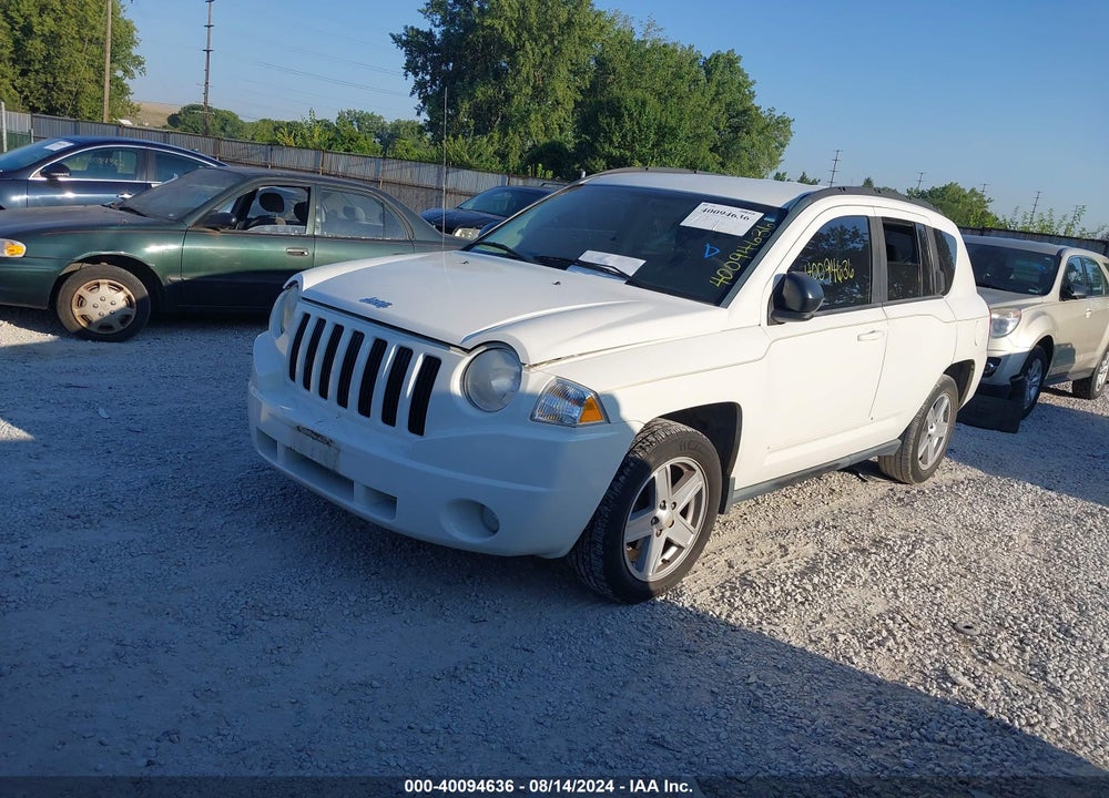 2010 JEEP COMPASS SPORT VIN: 1J4NT4FB4AD617631