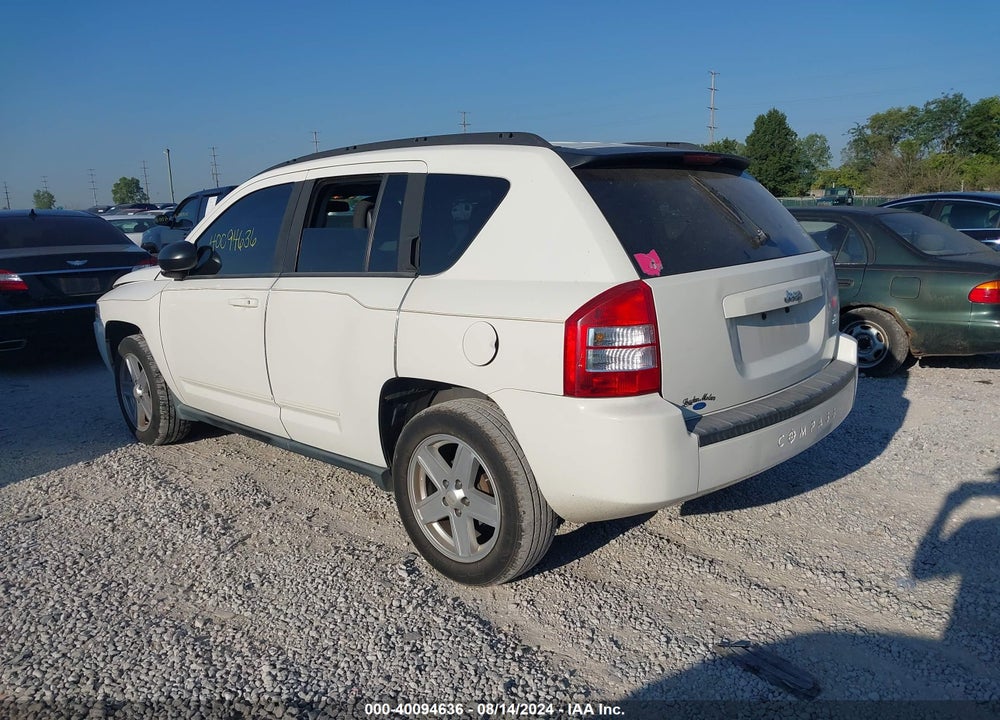 2010 JEEP COMPASS SPORT VIN: 1J4NT4FB4AD617631
