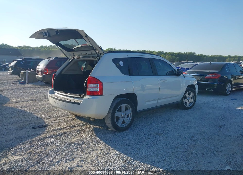 2010 JEEP COMPASS SPORT VIN: 1J4NT4FB4AD617631