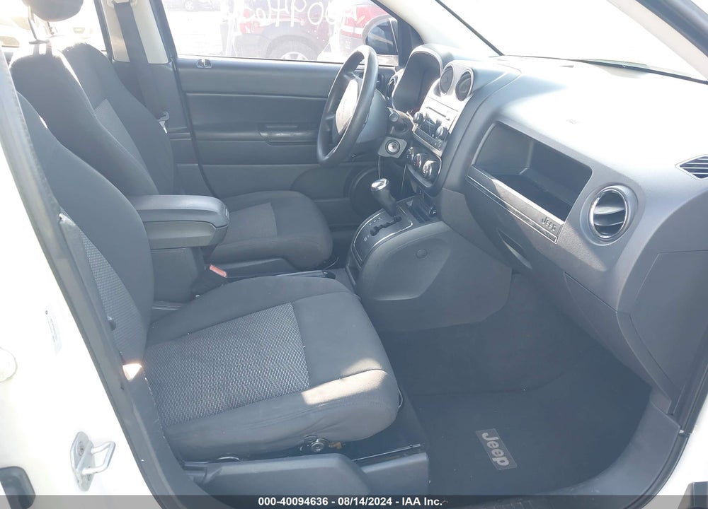 2010 JEEP COMPASS SPORT VIN: 1J4NT4FB4AD617631