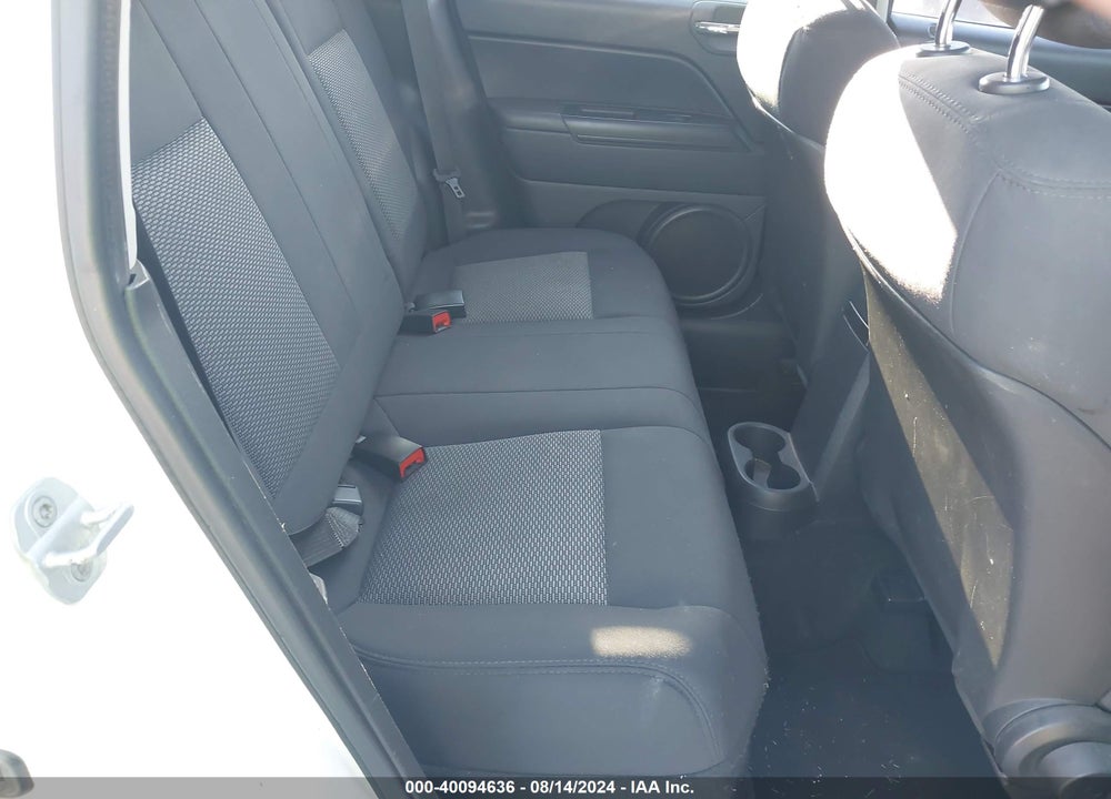 2010 JEEP COMPASS SPORT VIN: 1J4NT4FB4AD617631