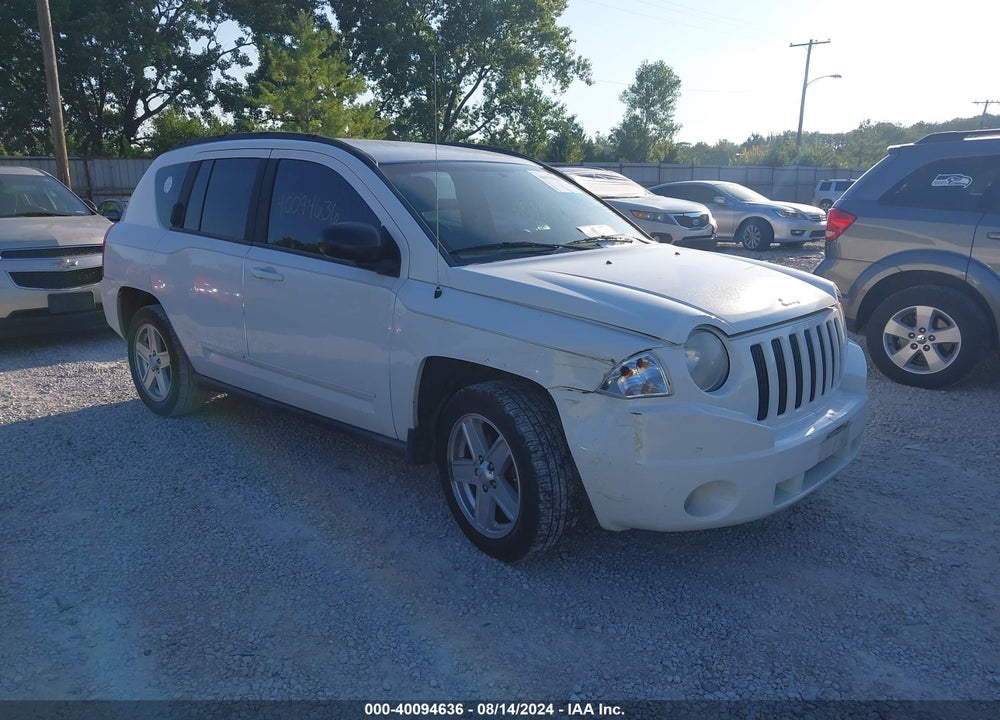 2010 JEEP COMPASS SPORT VIN: 1J4NT4FB4AD617631