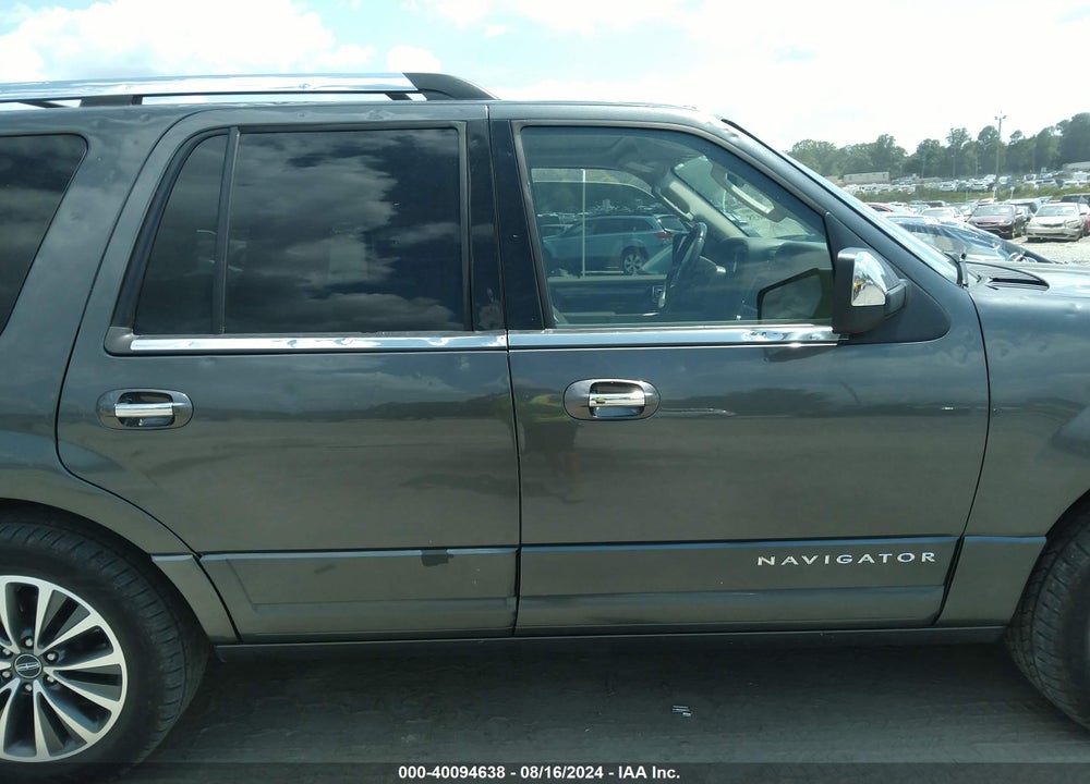2015 LINCOLN NAVIGATOR VIN: 5LMJJ2JT1FEJ10114