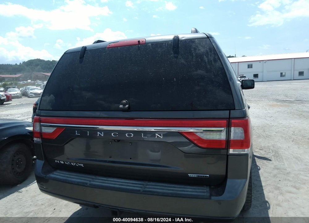 2015 LINCOLN NAVIGATOR VIN: 5LMJJ2JT1FEJ10114