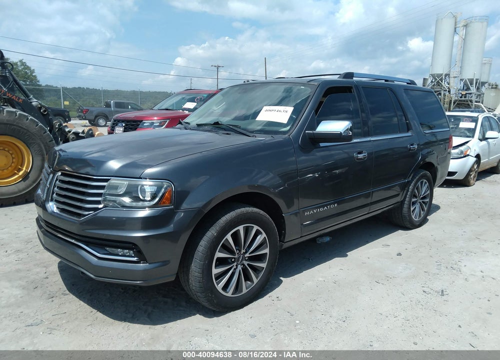 2015 LINCOLN NAVIGATOR VIN: 5LMJJ2JT1FEJ10114
