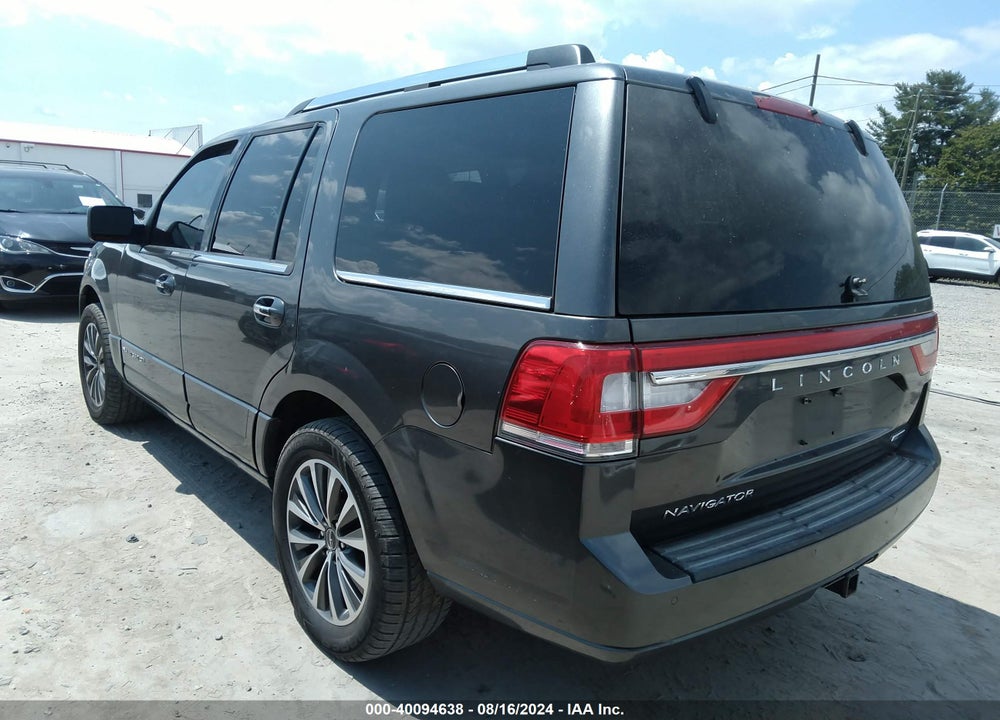 2015 LINCOLN NAVIGATOR VIN: 5LMJJ2JT1FEJ10114