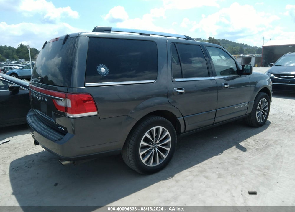 2015 LINCOLN NAVIGATOR VIN: 5LMJJ2JT1FEJ10114
