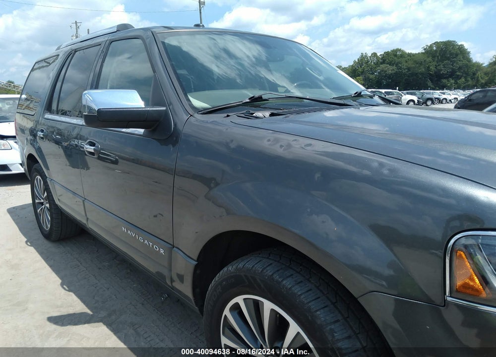 2015 LINCOLN NAVIGATOR VIN: 5LMJJ2JT1FEJ10114