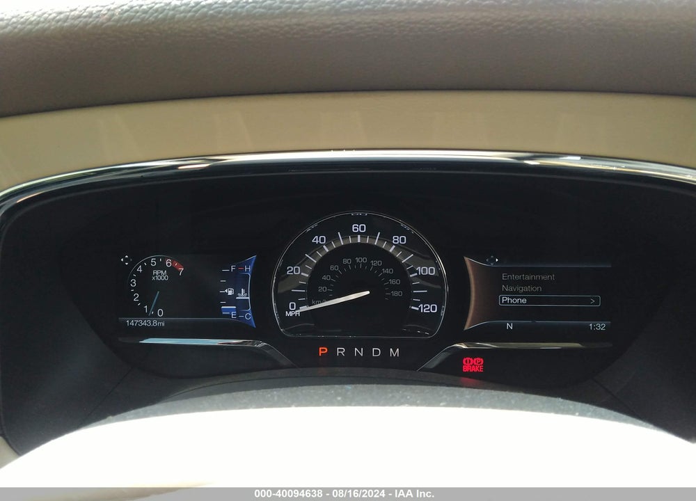 2015 LINCOLN NAVIGATOR VIN: 5LMJJ2JT1FEJ10114