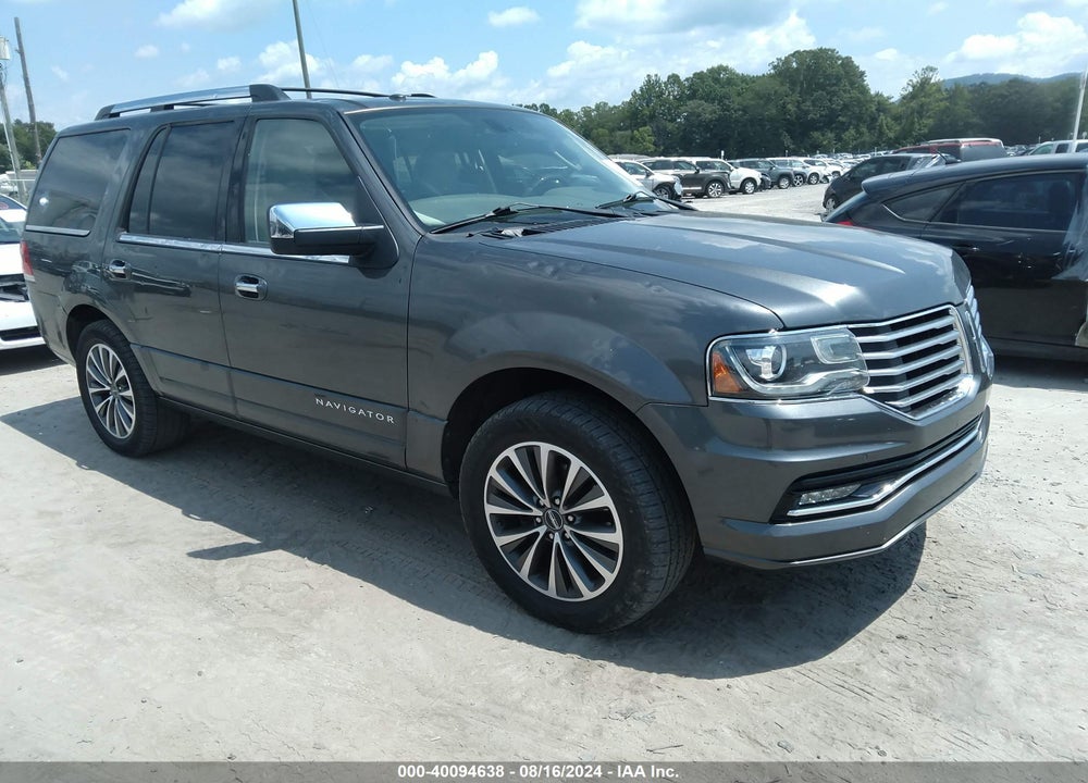 2015 LINCOLN NAVIGATOR VIN: 5LMJJ2JT1FEJ10114