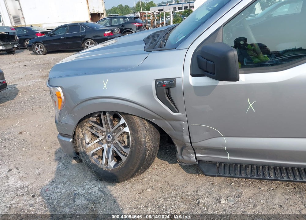 2021 FORD F-150 XL VIN: 1FTEW1EP1MKE31456