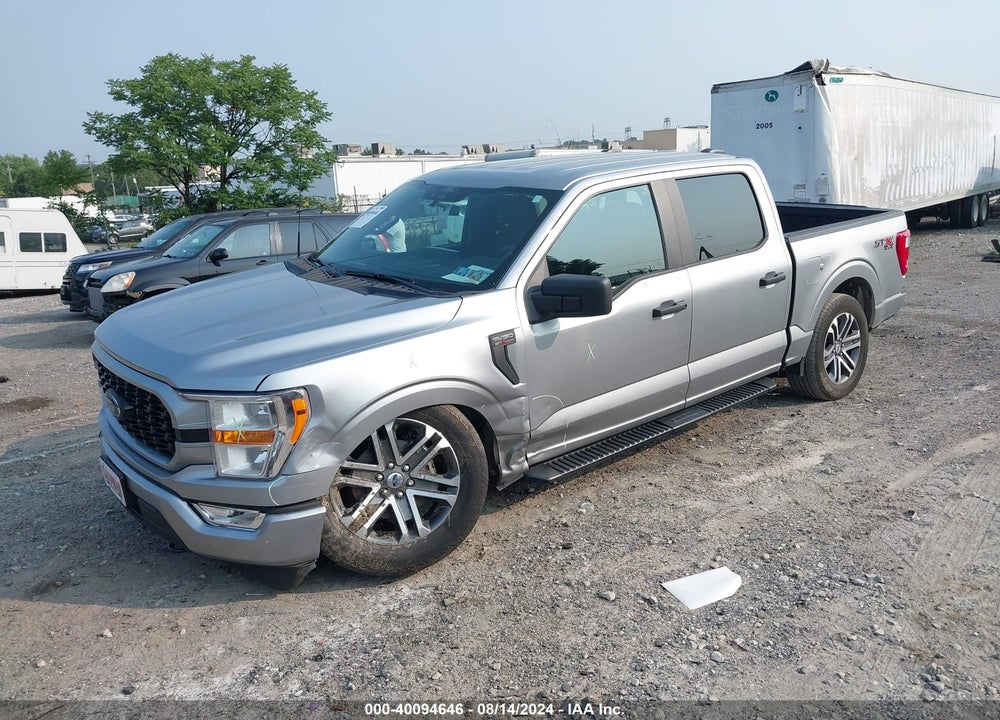 2021 FORD F-150 XL VIN: 1FTEW1EP1MKE31456