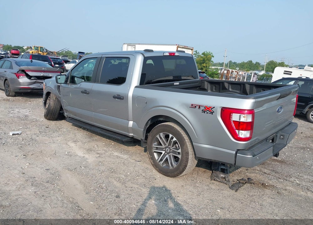 2021 FORD F-150 XL VIN: 1FTEW1EP1MKE31456