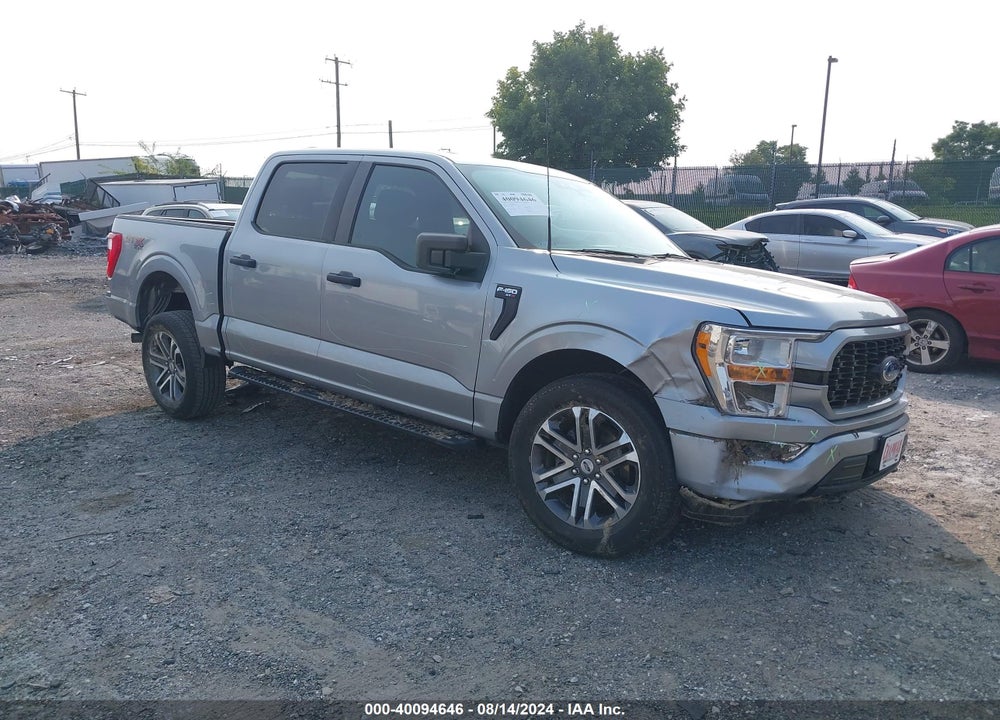 2021 FORD F-150 XL VIN: 1FTEW1EP1MKE31456