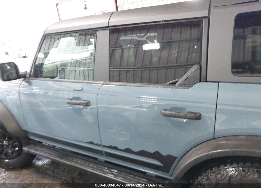 2022 FORD BRONCO VIN: 1FMEE5DP9NLB20781