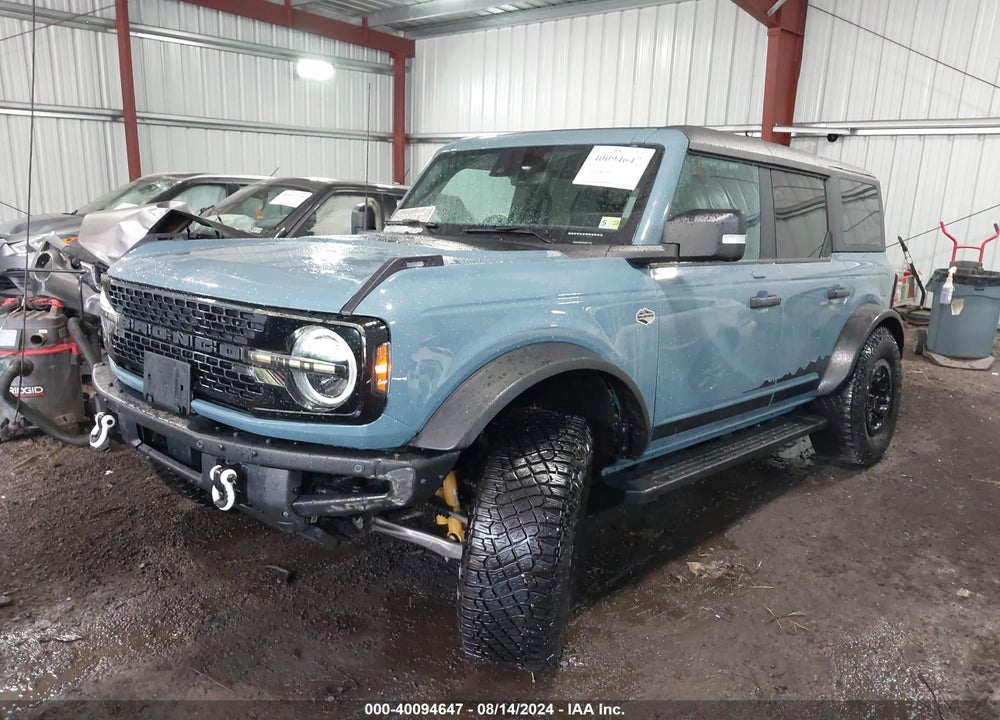 2022 FORD BRONCO VIN: 1FMEE5DP9NLB20781