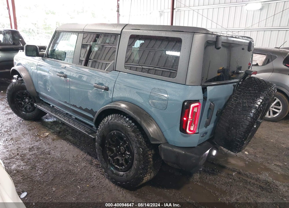 2022 FORD BRONCO VIN: 1FMEE5DP9NLB20781