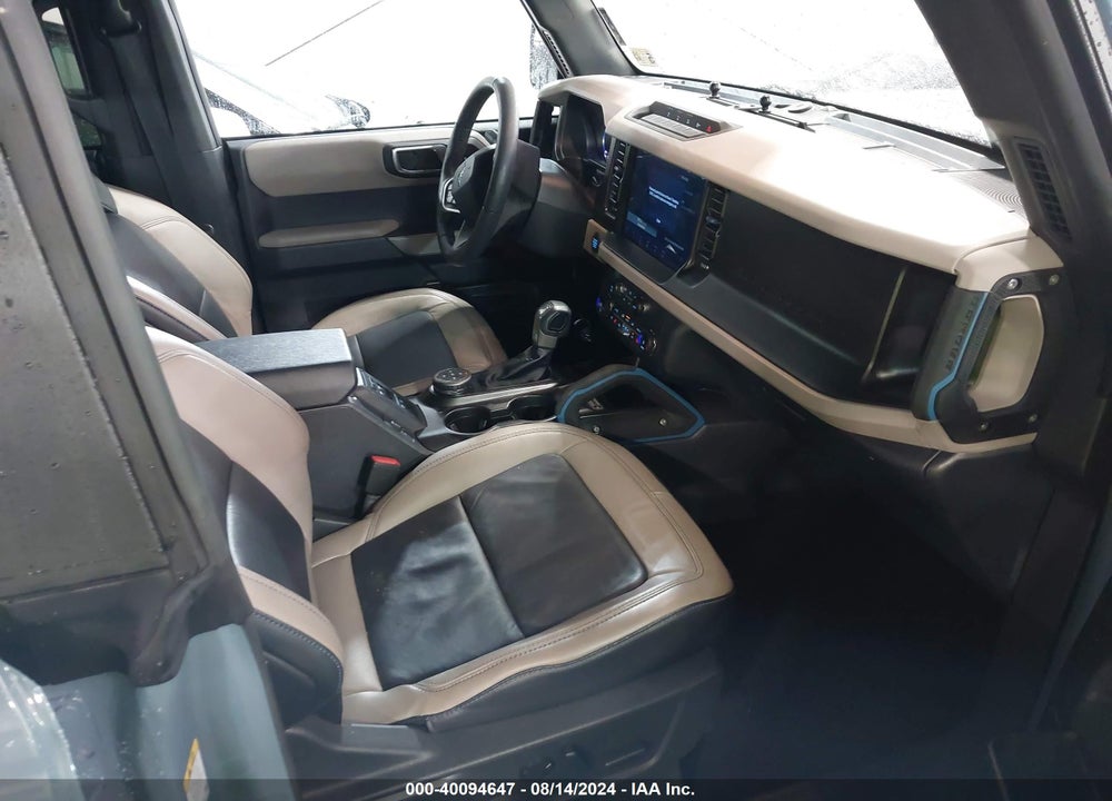 2022 FORD BRONCO VIN: 1FMEE5DP9NLB20781