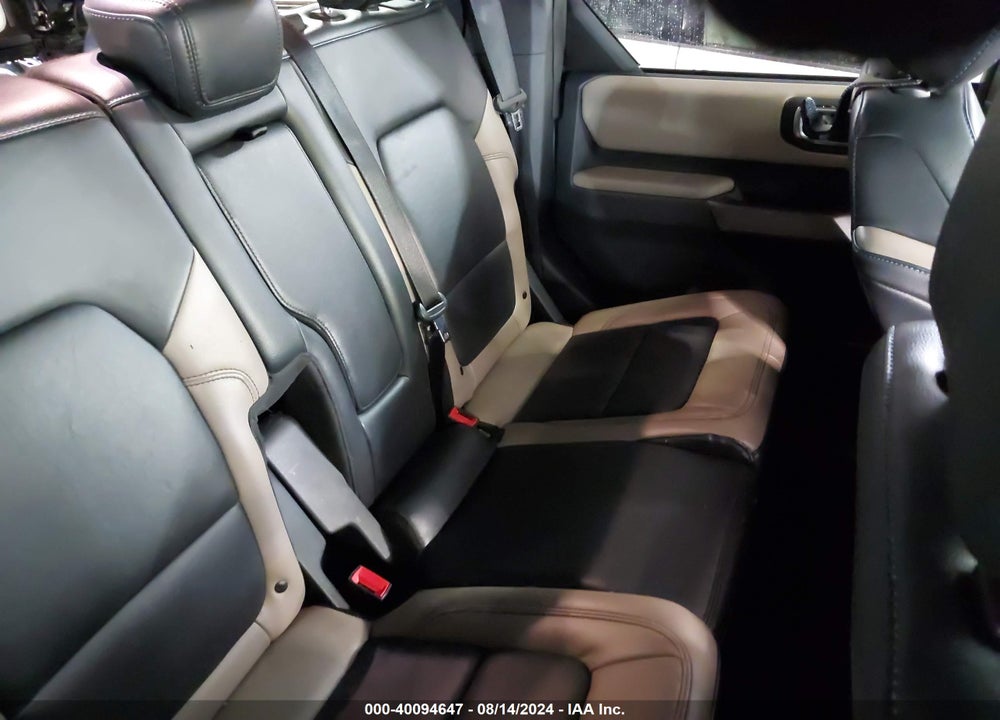 2022 FORD BRONCO VIN: 1FMEE5DP9NLB20781