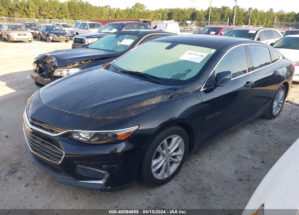 2016 CHEVROLET MALIBU 1LT VIN: 1G1ZE5ST9GF333729