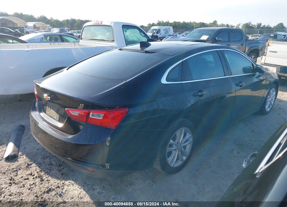 2016 CHEVROLET MALIBU 1LT VIN: 1G1ZE5ST9GF333729