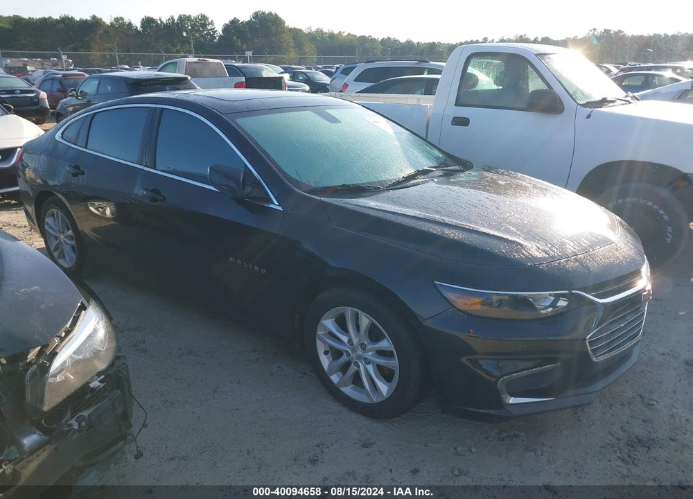 2016 CHEVROLET MALIBU 1LT VIN: 1G1ZE5ST9GF333729