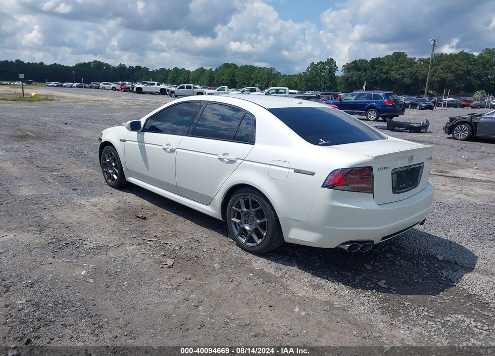 2007 ACURA TL TYPE S VIN: 19UUA76597A033627