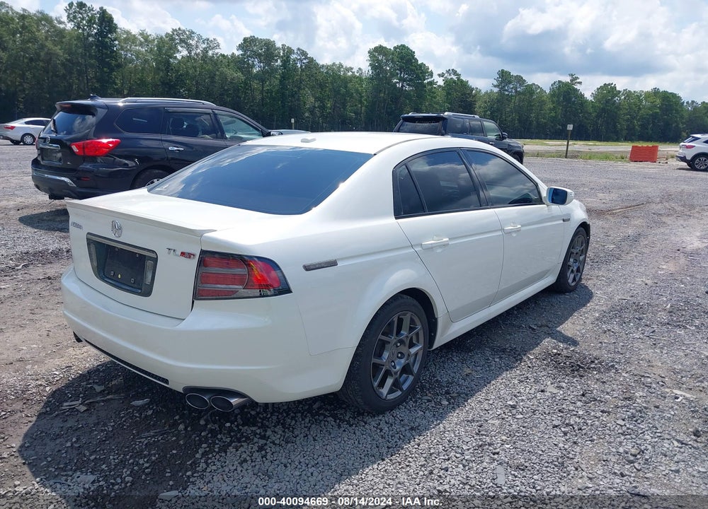 2007 ACURA TL TYPE S VIN: 19UUA76597A033627