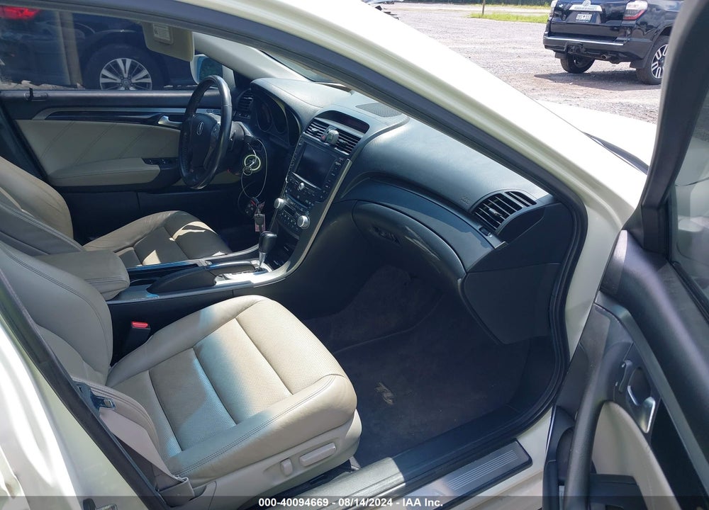2007 ACURA TL TYPE S VIN: 19UUA76597A033627