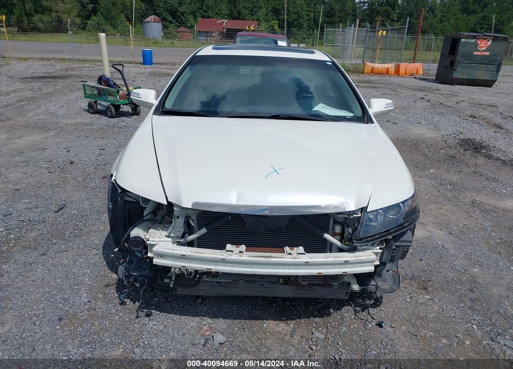 2007 ACURA TL TYPE S VIN: 19UUA76597A033627