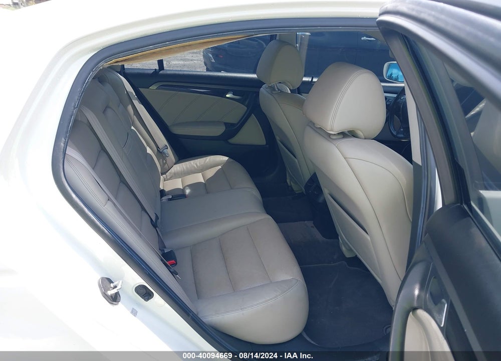 2007 ACURA TL TYPE S VIN: 19UUA76597A033627