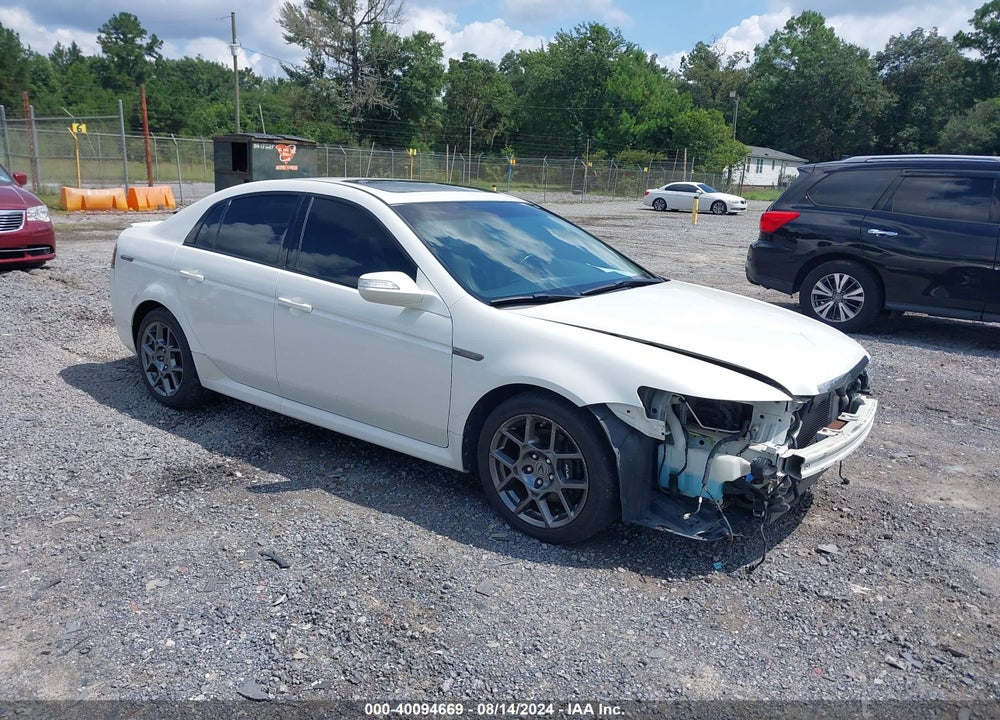 2007 ACURA TL TYPE S VIN: 19UUA76597A033627
