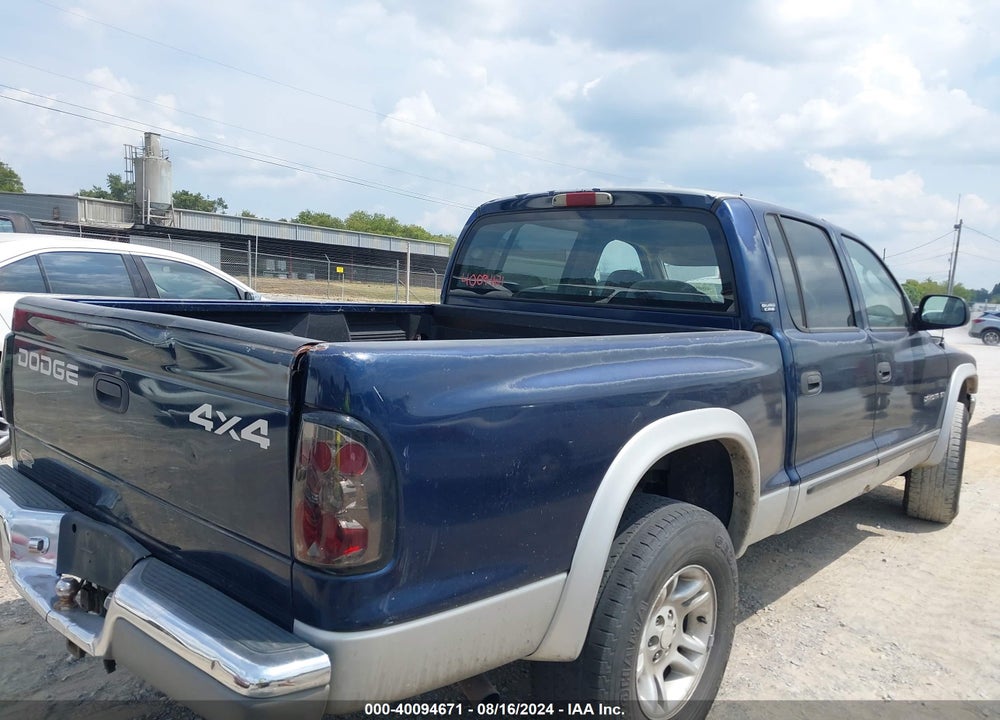 2001 DODGE DAKOTA SLT/SPORT VIN: 1B7GG2AX61S199045