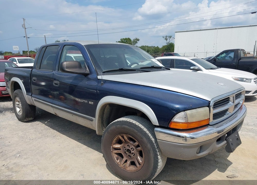 2001 DODGE DAKOTA SLT/SPORT VIN: 1B7GG2AX61S199045