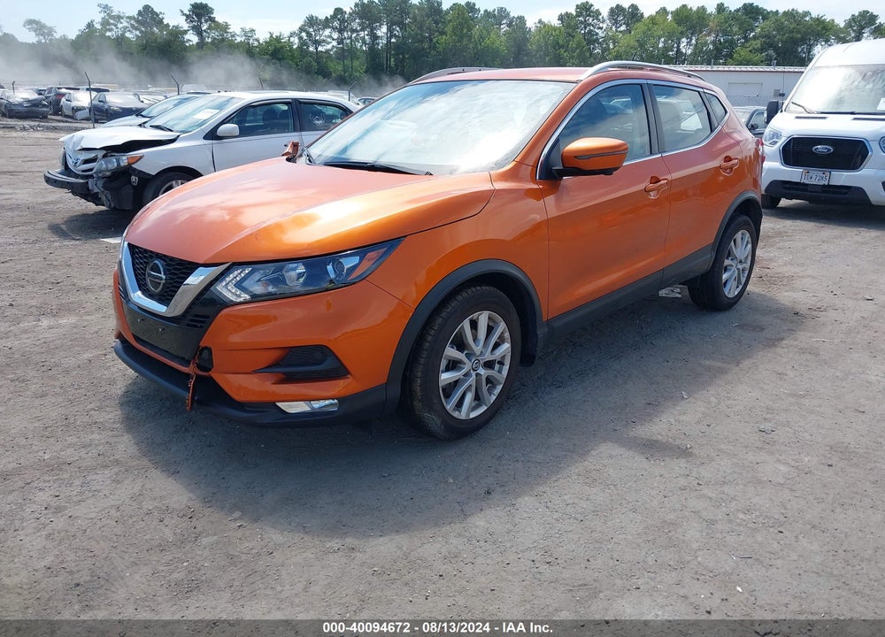 2021 NISSAN ROGUE SPORT SV AWD XTRONIC CVT VIN: JN1BJ1BWXMW440245