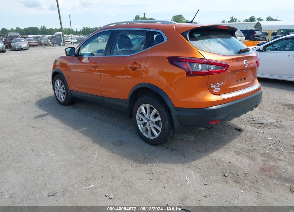 2021 NISSAN ROGUE SPORT SV AWD XTRONIC CVT VIN: JN1BJ1BWXMW440245