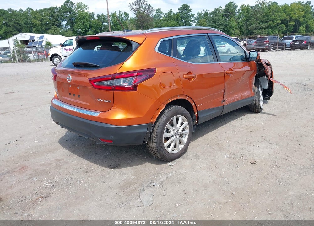 2021 NISSAN ROGUE SPORT SV AWD XTRONIC CVT VIN: JN1BJ1BWXMW440245