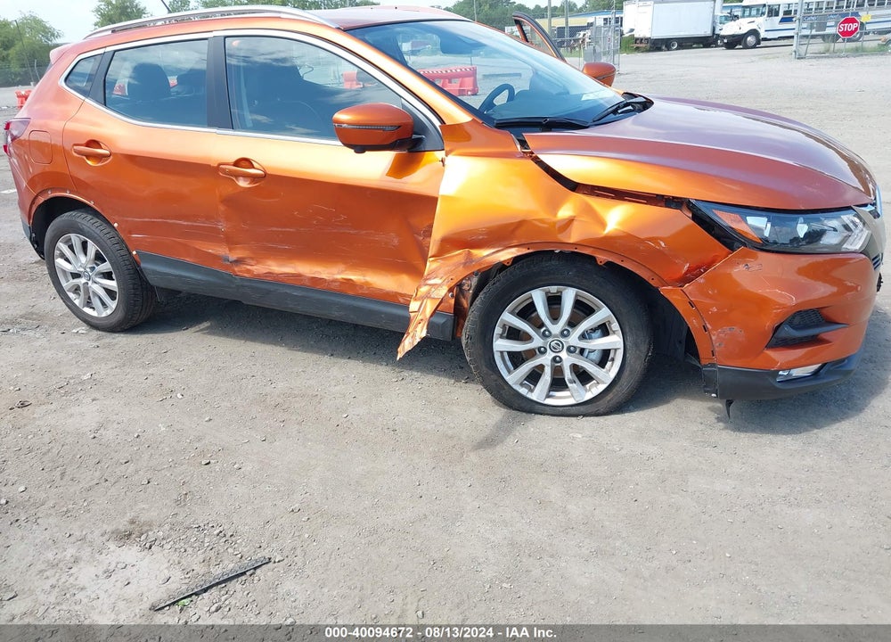 2021 NISSAN ROGUE SPORT SV AWD XTRONIC CVT VIN: JN1BJ1BWXMW440245