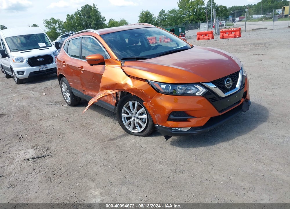 2021 NISSAN ROGUE SPORT SV AWD XTRONIC CVT VIN: JN1BJ1BWXMW440245