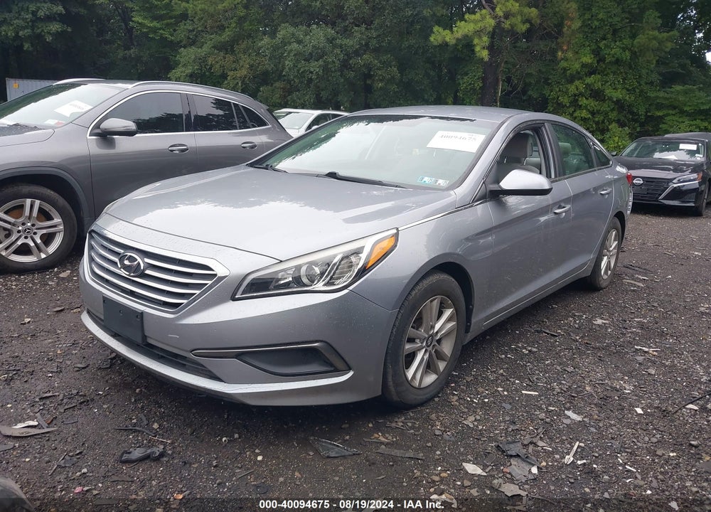 2016 HYUNDAI SONATA SE VIN: 5NPE24AF4GH308490