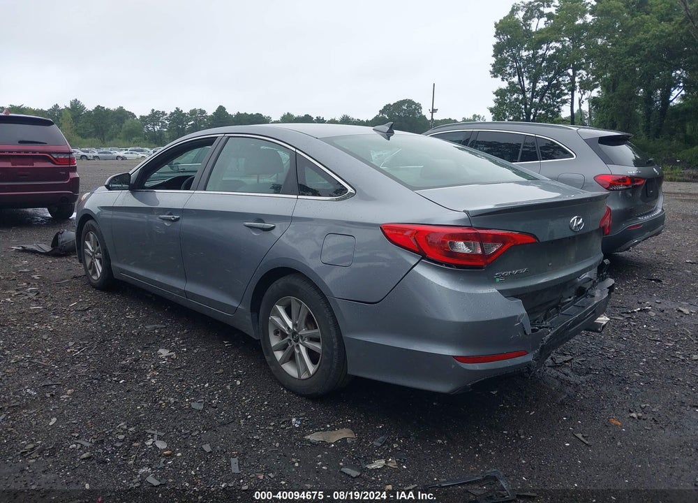 2016 HYUNDAI SONATA SE VIN: 5NPE24AF4GH308490